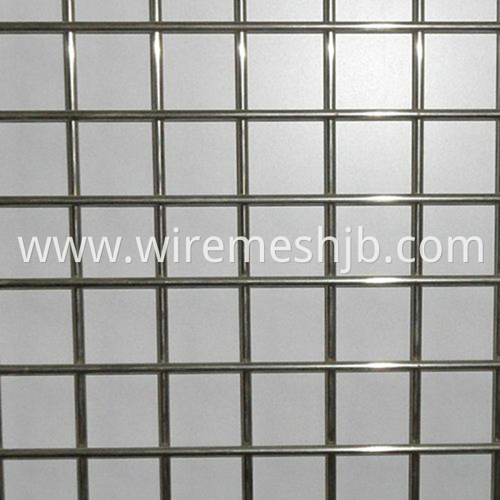 Stainless Steel Welded Mesh